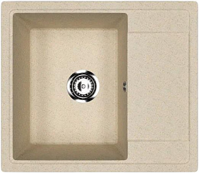 PRACTIK PR-M 575-002 слоновая кость Мойка