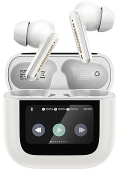 MONSTER TH300, бежевые MH22203 TWS наушники