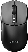 ACER Мышь OMR312 черный оптическая 3200dpi беспров. BT/Radio USB 5but (ZL.MCECC.035)