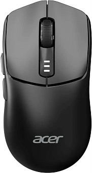 ACER Мышь OMR312 черный оптическая 3200dpi беспров. BT/Radio USB 5but (ZL.MCECC.035)