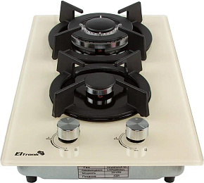 ELTRONIC (33-08) 2 конфорки , бежевый Варочная панель