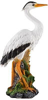 PARK Фигурка садовая "Цапля в камышах" H-60см (169403) Фигурка садовая