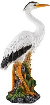 PARK Фигурка садовая "Цапля в камышах" H-60см (169403) Фигурка садовая