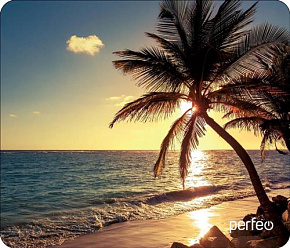 PERFEO (PF_D0694) "Пляж" Коврик для мыши