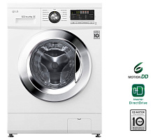 LG F1096ND3 белый Стиральная машина