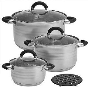 WEBBER BE-637/6 Набор посуды WEBBER BE-637/6