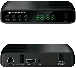 SELENGA DVB-T2 NICEDEVICE T623 ВВ ВВ5842