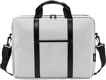 DIGMA Сумка для ноутбука 15.6" R-110, серый/черный, Универсальный [r110gbk]