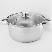 WEBBER BE-158/2 4,2л нерж Кастрюля WEBBER BE-158/2 4,2л нерж