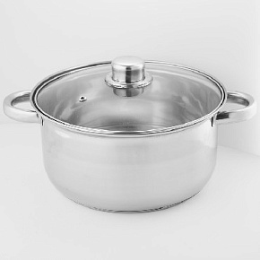 WEBBER BE-158/2 4,2л нерж Кастрюля WEBBER BE-158/2 4,2л нерж