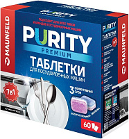 MAUNFELD MAUNFELD Purity Premium all in 1 MDT60PP (60 шт. в упаковке)