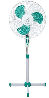 ENERGY EN-1659 зеленый(2шт уп.) Вентилятор