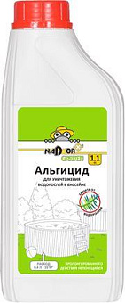 NADZOR Альгицид непенящийся, 1л, Garden BAS041 Альгицид непенящийся