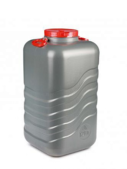 АЛЬТЕРНАТИВА М8332 бочка Волна-эконом с навесными ручками 80л Канистра