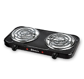 SAKURA ПЭ-03В черный Настольная плитка