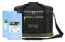 STVOL STK04 40 литров+аккумулятор холода 900 г. 2 шт. (SRB04+SAC03 2шт.) Сумка-холодильник