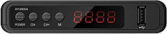 HYUNDAI DVB-T2 H-DVB520 + WiFi-адаптер черный