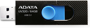 A-DATA UV320 AUV320-64G-RBKBL черный