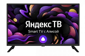 SKYLINE 32YST5975 HD SMART TV Яндекс Безрамочный Телевизор SKYLINE 32YST5975