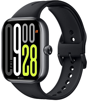 XIAOMI Redmi Watch 5 (обсидиановый черный) (BHR9389GL) Умные часы