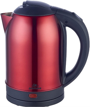ДОБРЫНЯ DO-1233R (2,0л, металл) red