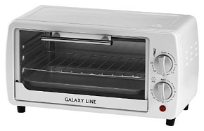 GALAXY LINE GL 2625 белый Мини-печь
