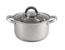 MALLONY Mediano 5,8л. (005445) Кастрюля MALLONY Mediano, объем 5,8 л, диа 24 см, (005445)