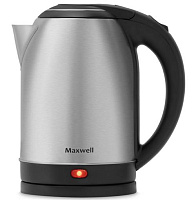 MAXWELL MW-1077 (ST) стальной Чайник электрический