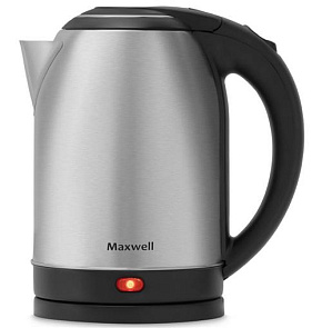 MAXWELL MW-1077 (ST) стальной Чайник электрический