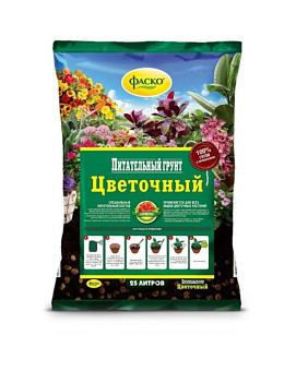 ФАСКО Грунт для цветов Цветочный 25л Грунт