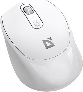 DEFENDER (52377) Vision MS-376 белый Мышь