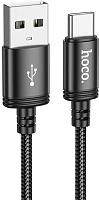 HOCO (6931474784360) X89a ,для Type-C, 1 м, Black Кабель HOCO (6931474784360) X89a ,для Type-C, 1 м, Black