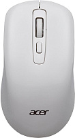 ACER Мышь OMR309, оптическая, беспроводная, USB, белый [zl.mcecc.02z] Мышь