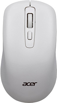 ACER Мышь OMR309, оптическая, беспроводная, USB, белый [zl.mcecc.02z] Мышь