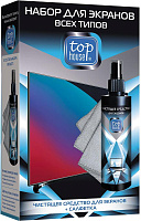 TOP HOUSE Набор для PLASMA, TFT, LCD и ЖК экранов, 2 предмета (391510)