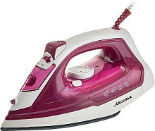 АКСИНЬЯ КС-3005 белый с малиновым Утюг АКСИНЬЯ КС-3005 белый с малиновым