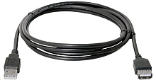 DEFENDER (87453) USB02-10 USB2.0 AM-AF, 3.0м Кабель