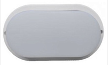 ECOLA DPLD12ELC 12W/6500K матовый белый Светильник накладной