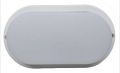 ECOLA DPLD12ELC 12W/6500K матовый белый Светильник накладной