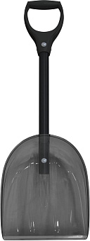 LUCKY WAY LBPKF002 85*31*8 ковш ПК №2 дымчатый Авто/черенок ФГ черный/D-ручка черная