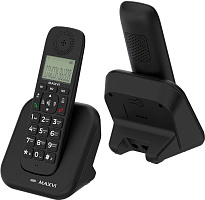 MAXVI AM-02 black Радиотелефон