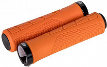 STG Грипсы HL-G316, 135 мм, Lock-On, оранжевый Х113053 170802 Аксессуары для велосипедов
