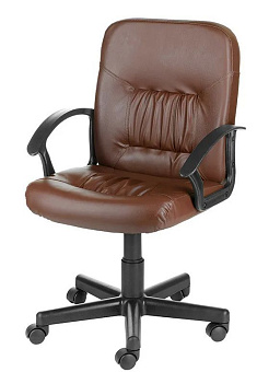 OLSS кресло ЧИП Ультра коричневый экокожа Кресло компьютерное