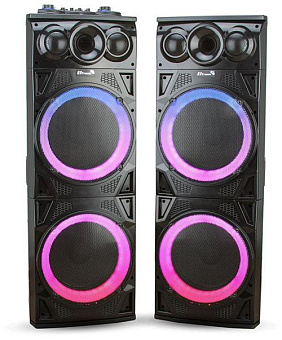 ELTRONIC (30-20) CRAZY BOX - колонки 12 черный Акустика