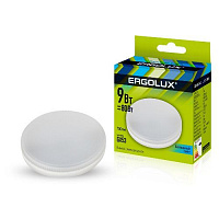 ERGOLUX (13515) LED-GX53-9W-GX53-4K Лампа светодиодная