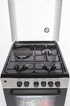 VESTA Valencia VKE 10-E Коричневый EX Плита газоэлектрическая