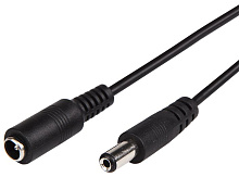 REXANT (14-0360) Удлинитель кабеля питания DC гнездо-штекер (2,1х5,5мм) 3м