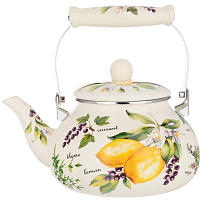 AGNESS 934-421 СЕКРЕТНЫЕ ИНГРЕДИЕНТЫ эмал. 2,5л Чайник AGNESS 934-421 СЕКРЕТНЫЕ ИНГРЕДИЕНТЫ эмал. 2,5л