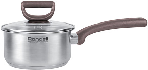 RONDELL Fest RDS-1319 0.9л. d=14см (с крышкой) стальной