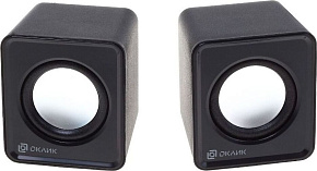 ОКЛИК OK-331 черный Акустика 2.0